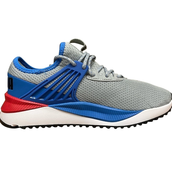 PUMA Boys Pacer Future Blue Running Shoes Size 12 - Picture 2 of 7